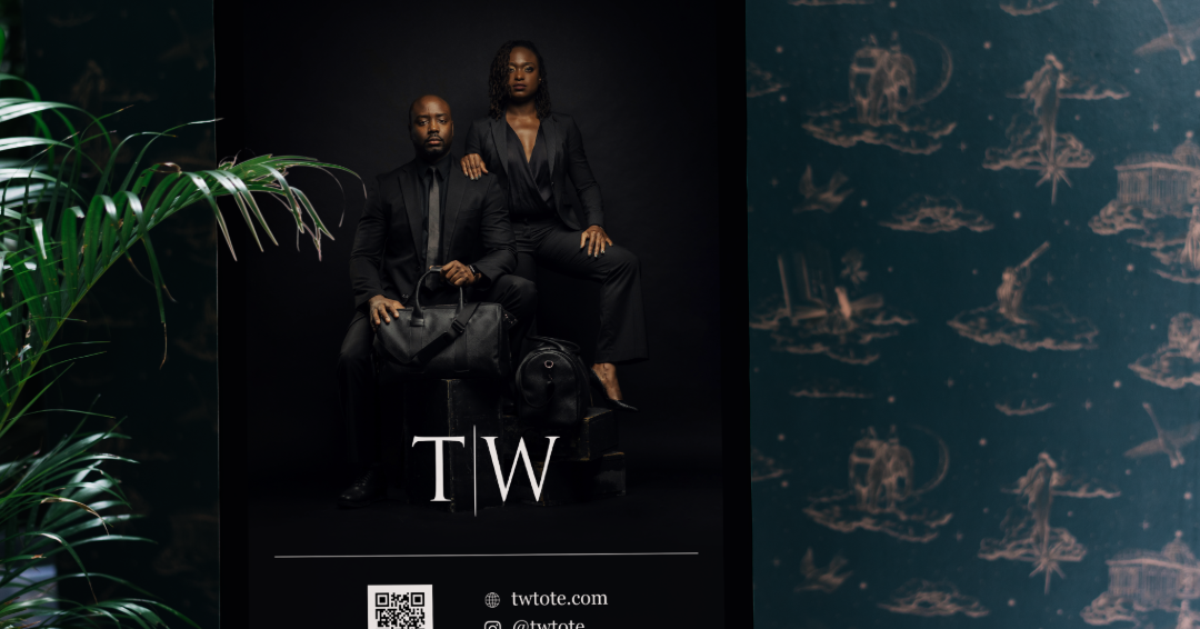T|W TOTE, proudly Black-owned.