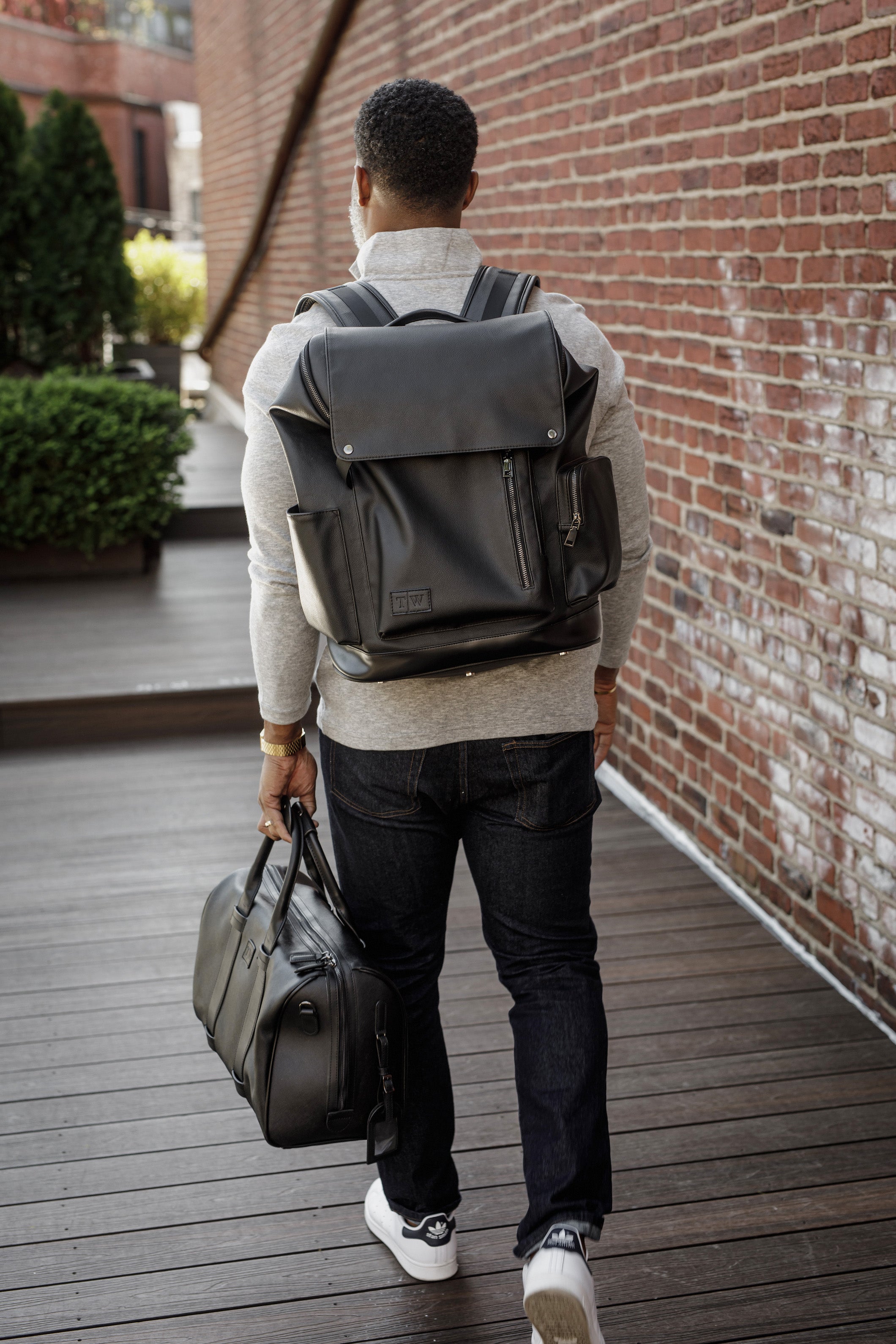 The Mero Black Bundle - T|W Tote