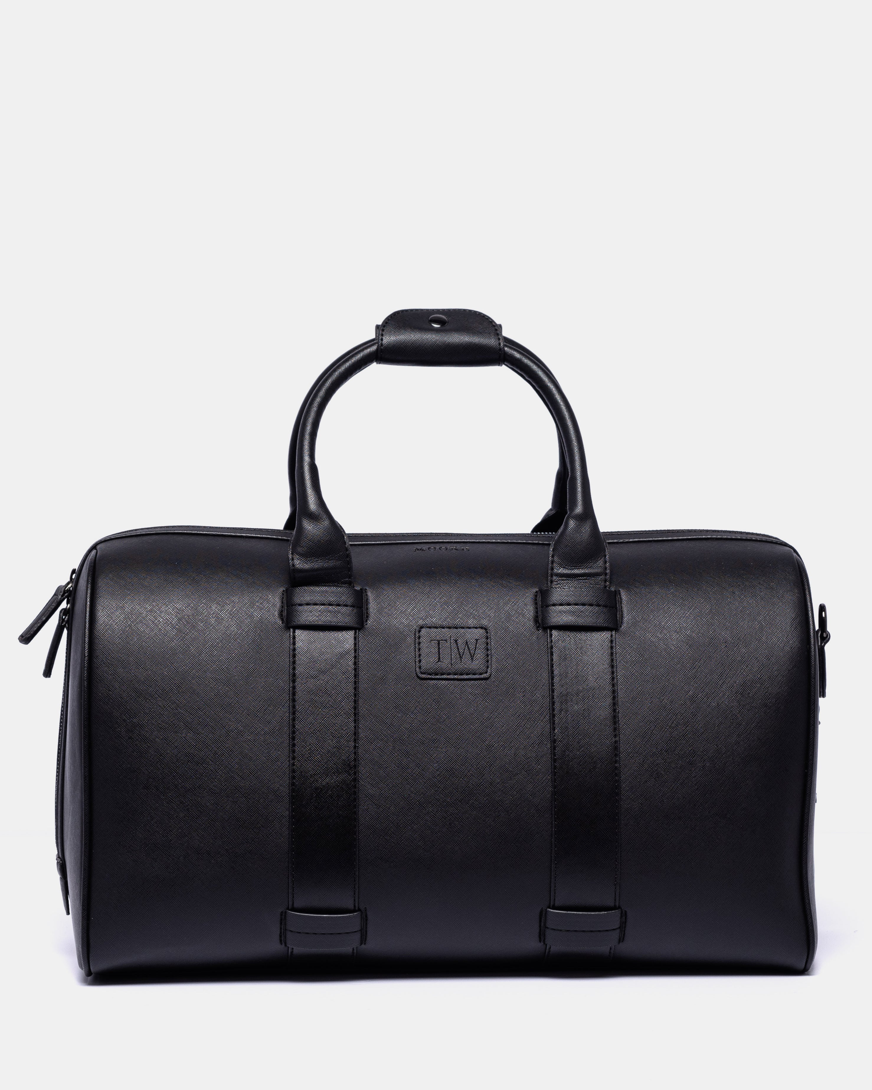 Mero Black Luxury Weekender - T|W Tote