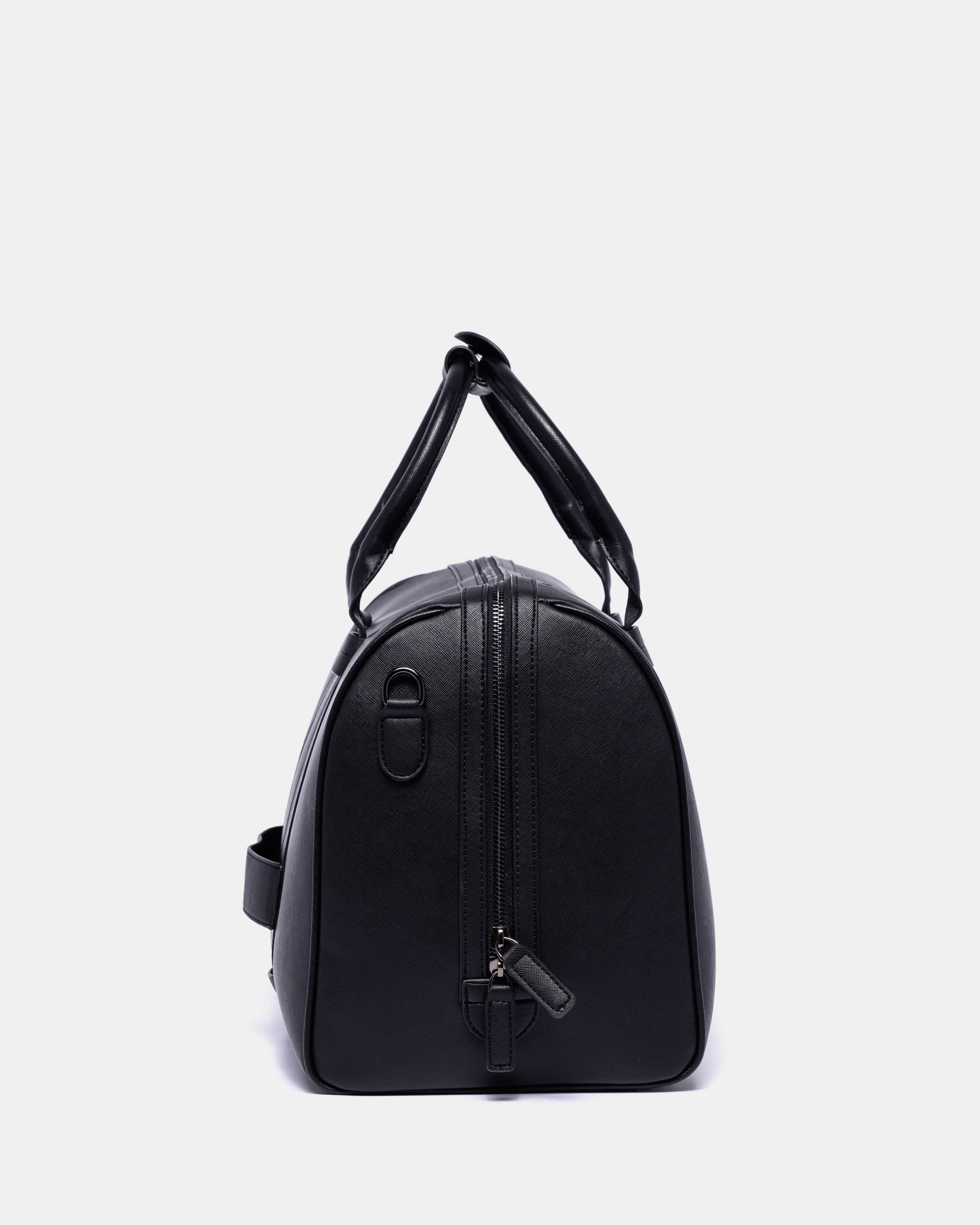 Mero Black Luxury Weekender - T|W Tote