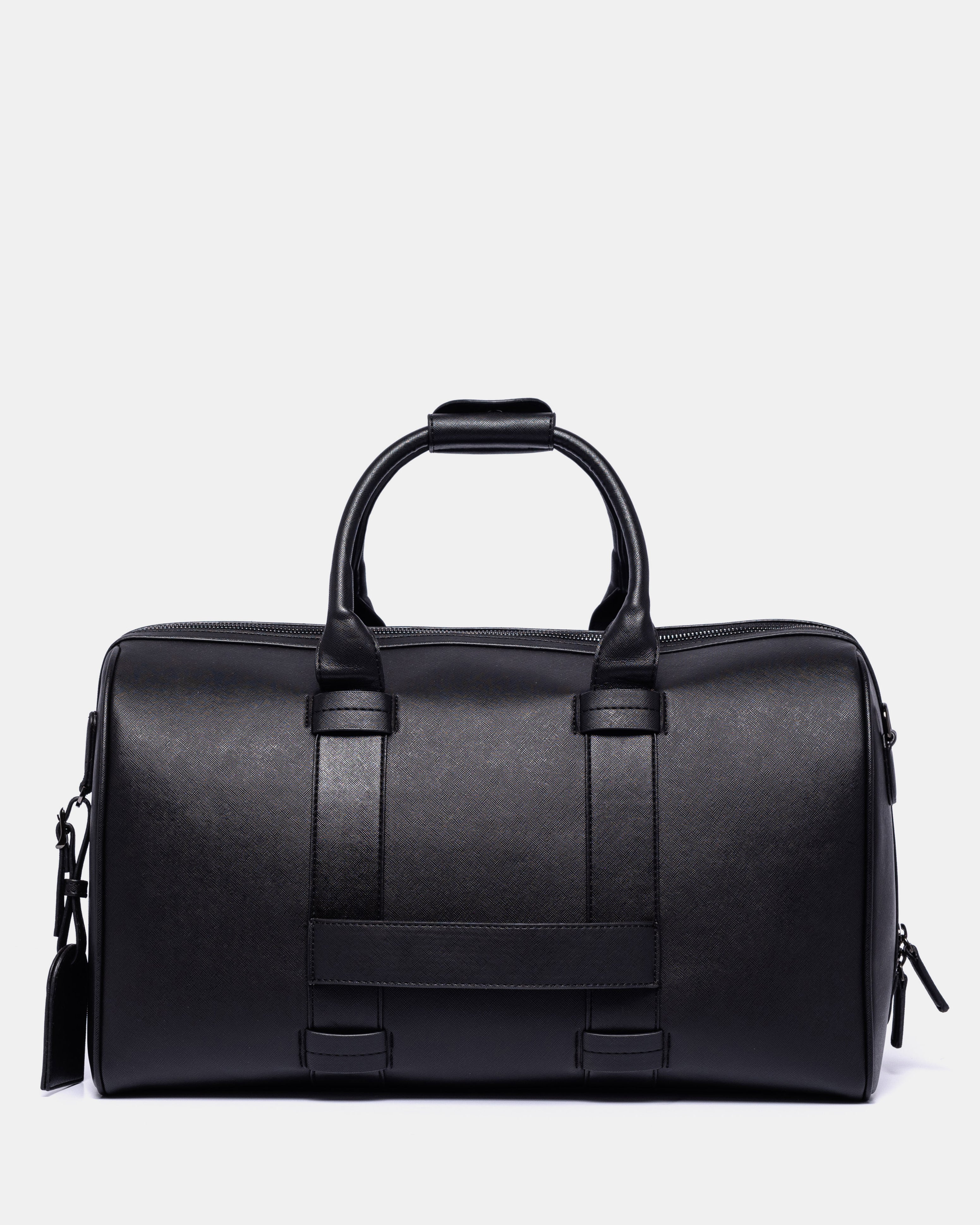 Mero Black Luxury Weekender - T|W Tote