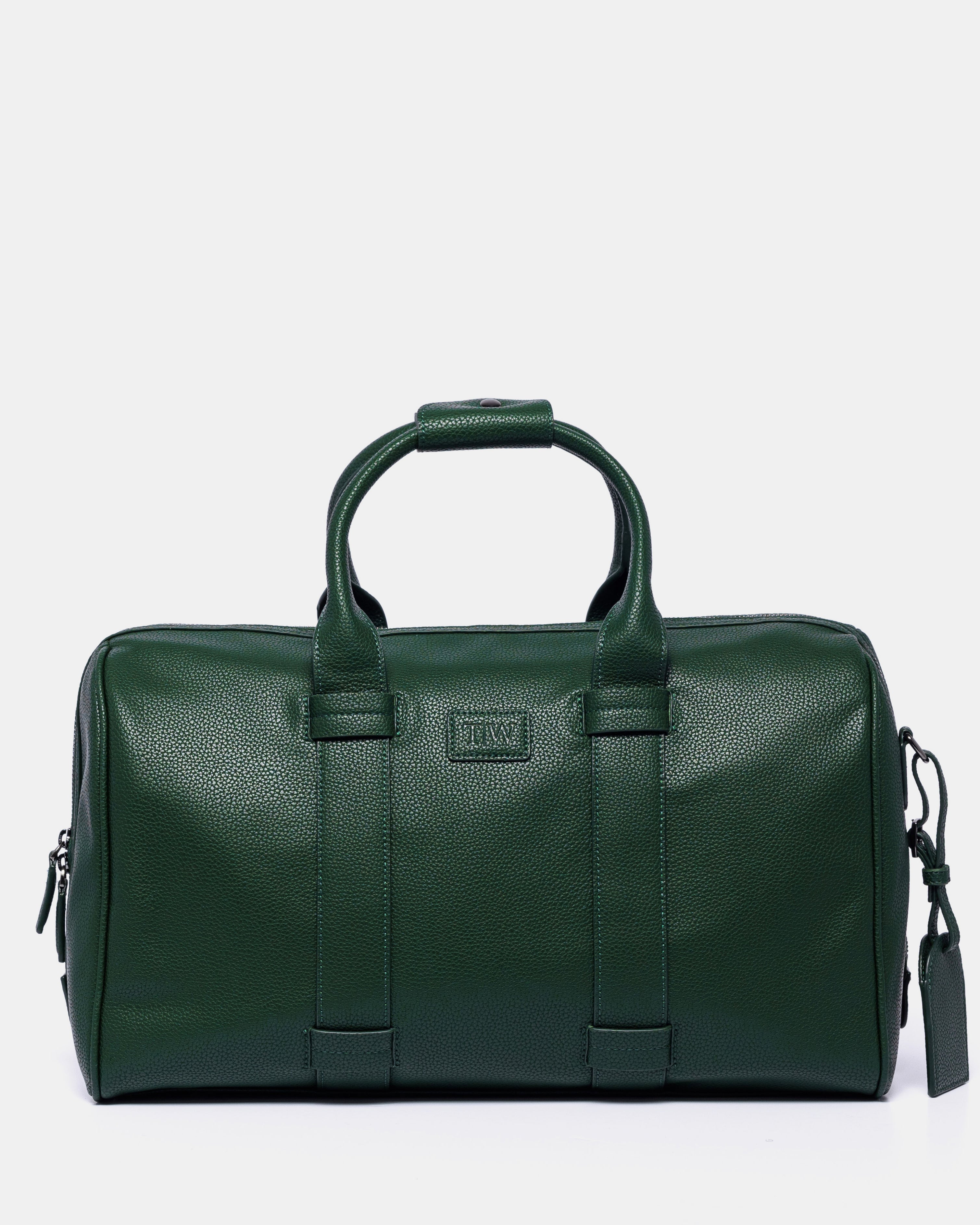 Callaloo Green Luxury Weekender - T|W Tote