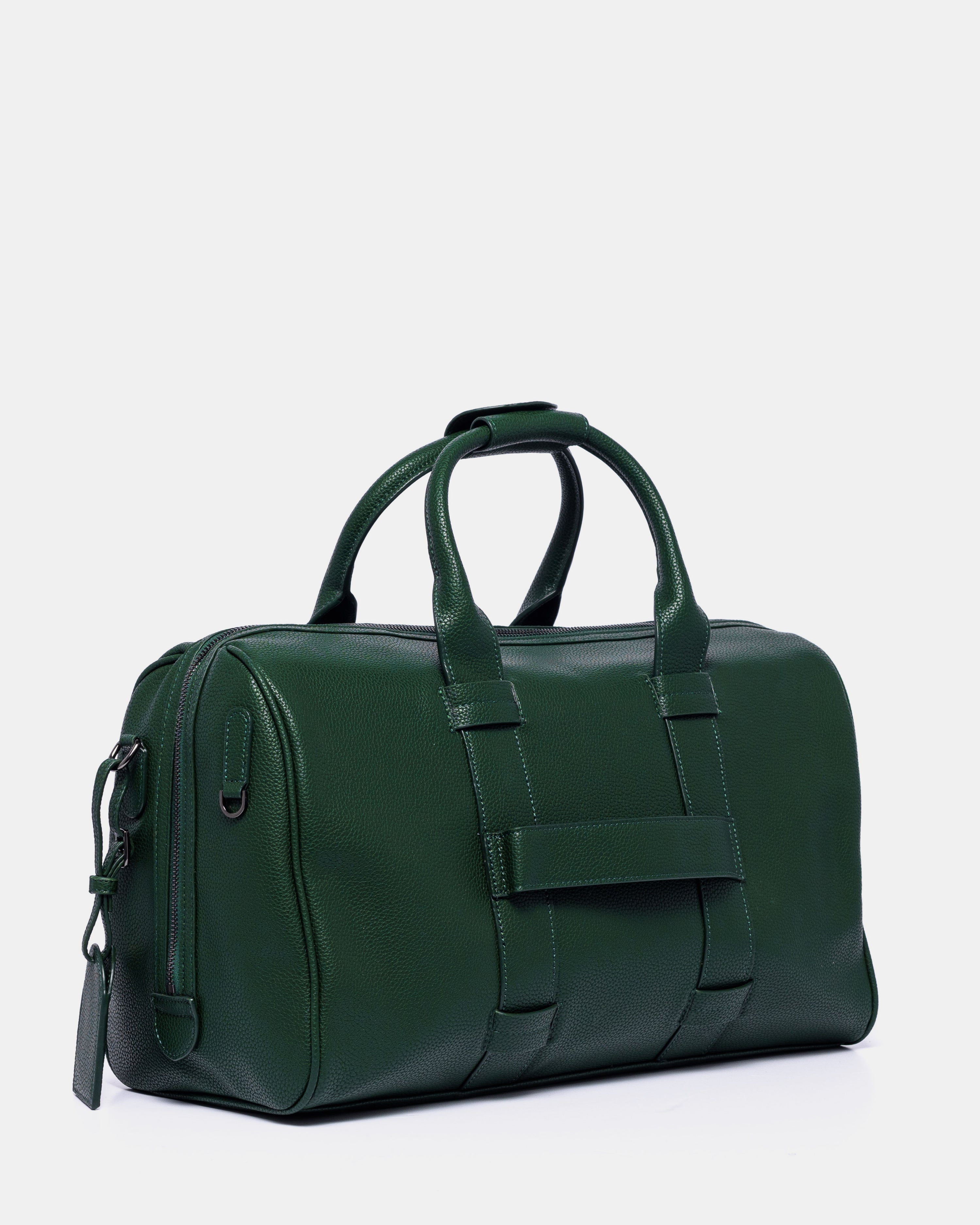 Callaloo Green Luxury Weekender - T|W Tote