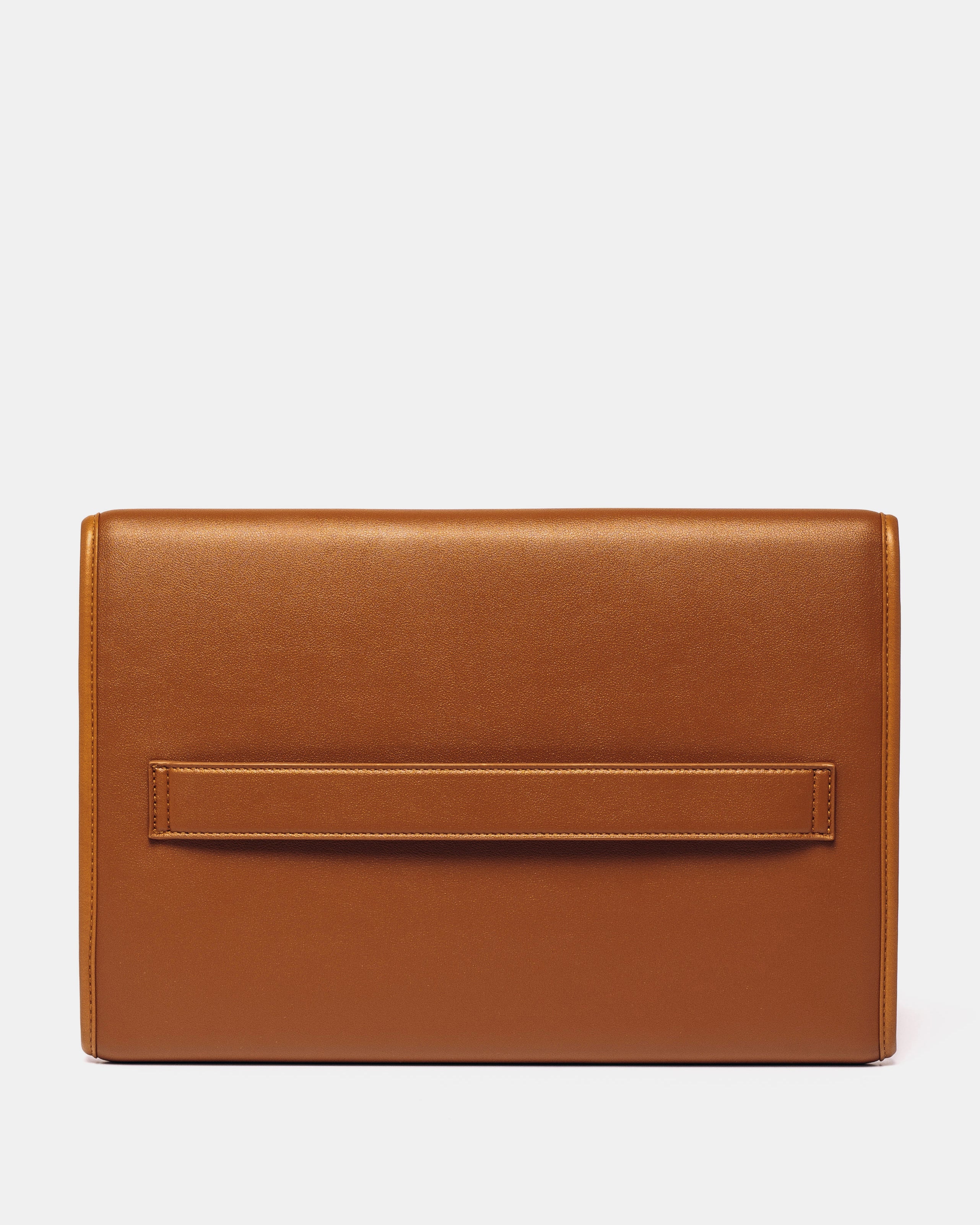 Ginger Brown Laptop Portfolio - T|W Tote Premium Handmade Collection