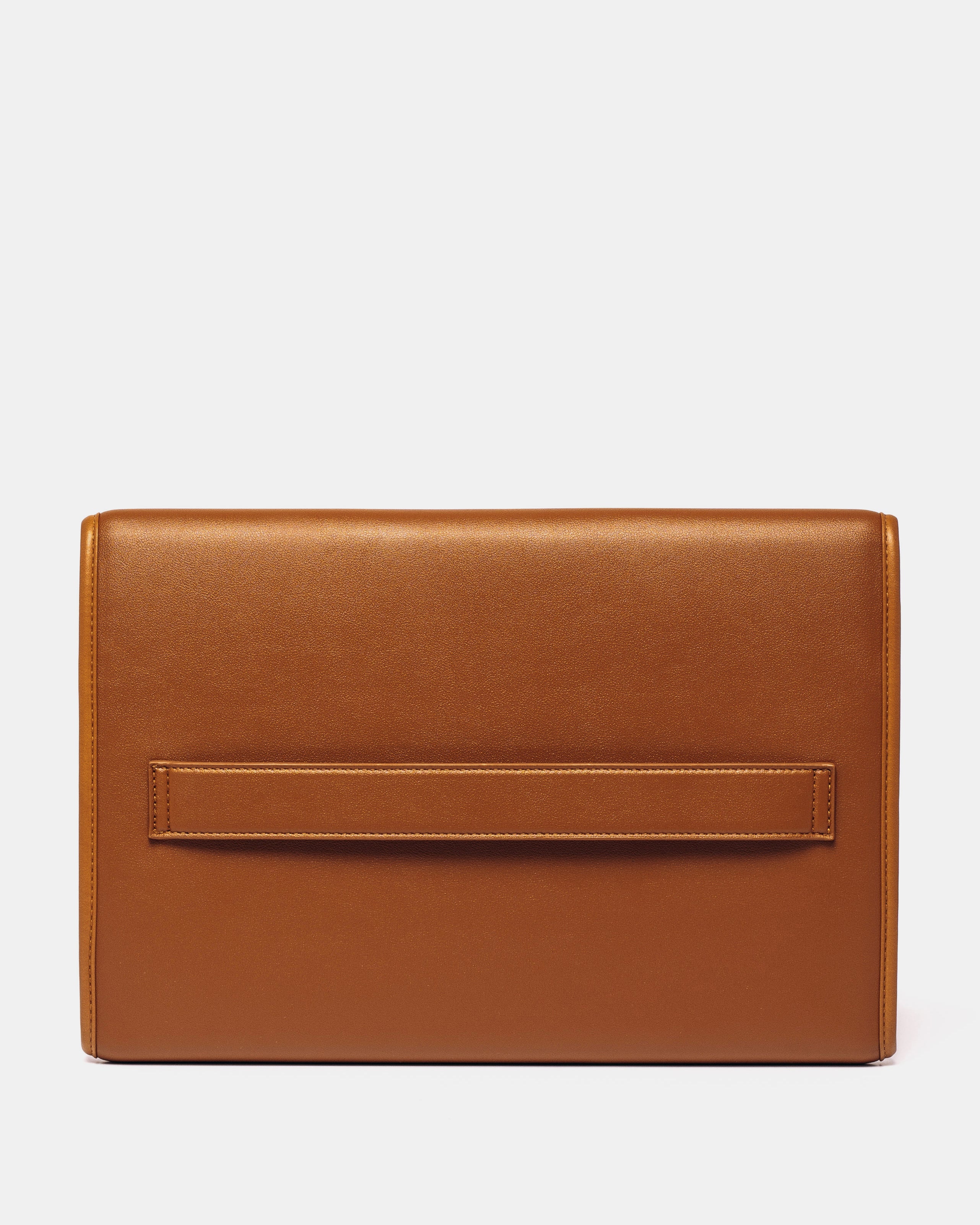 Ginger Brown Laptop Portfolio - T|W Tote