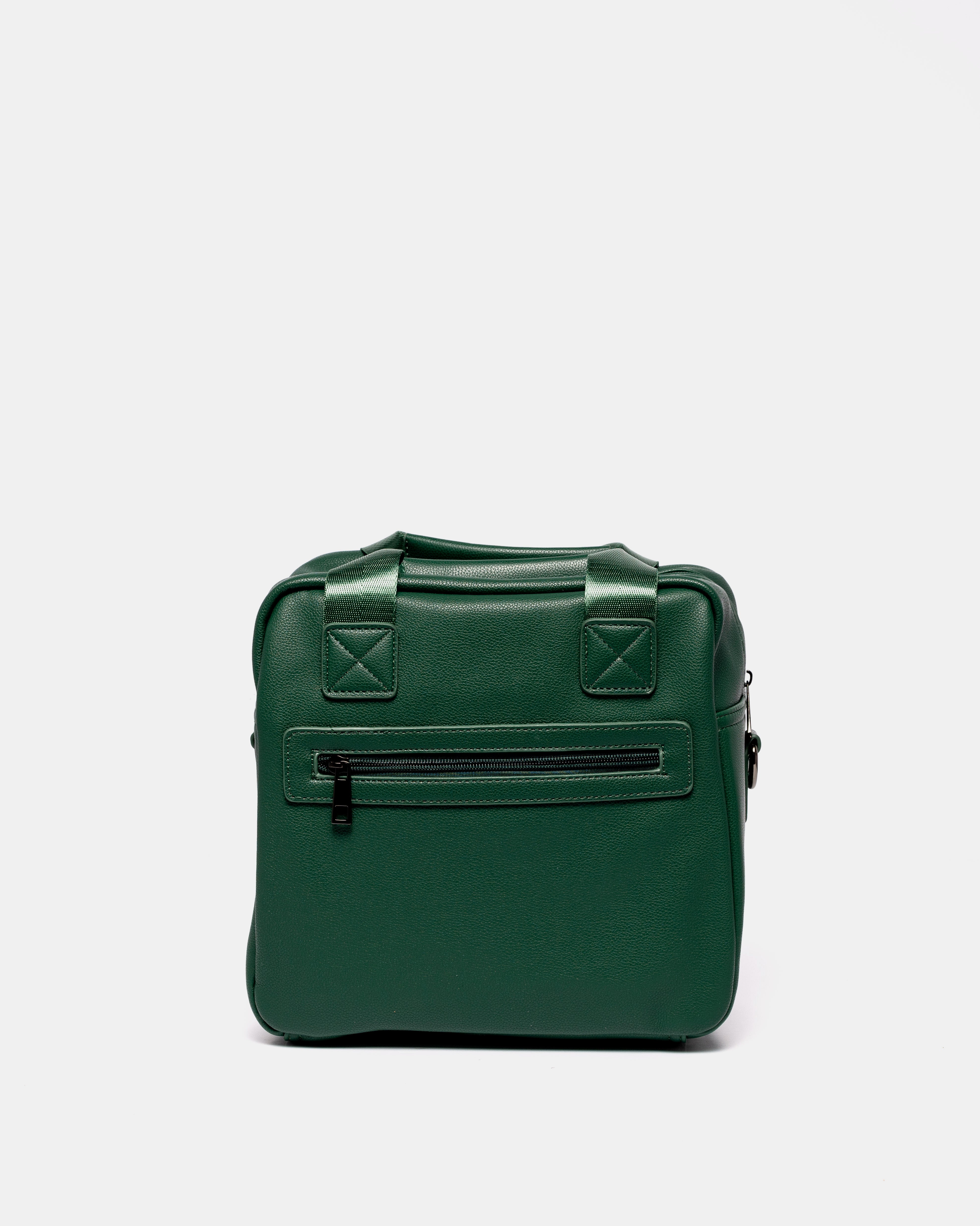 Callaloo Green Lunch Bags - T|W Premium Handmade Collection