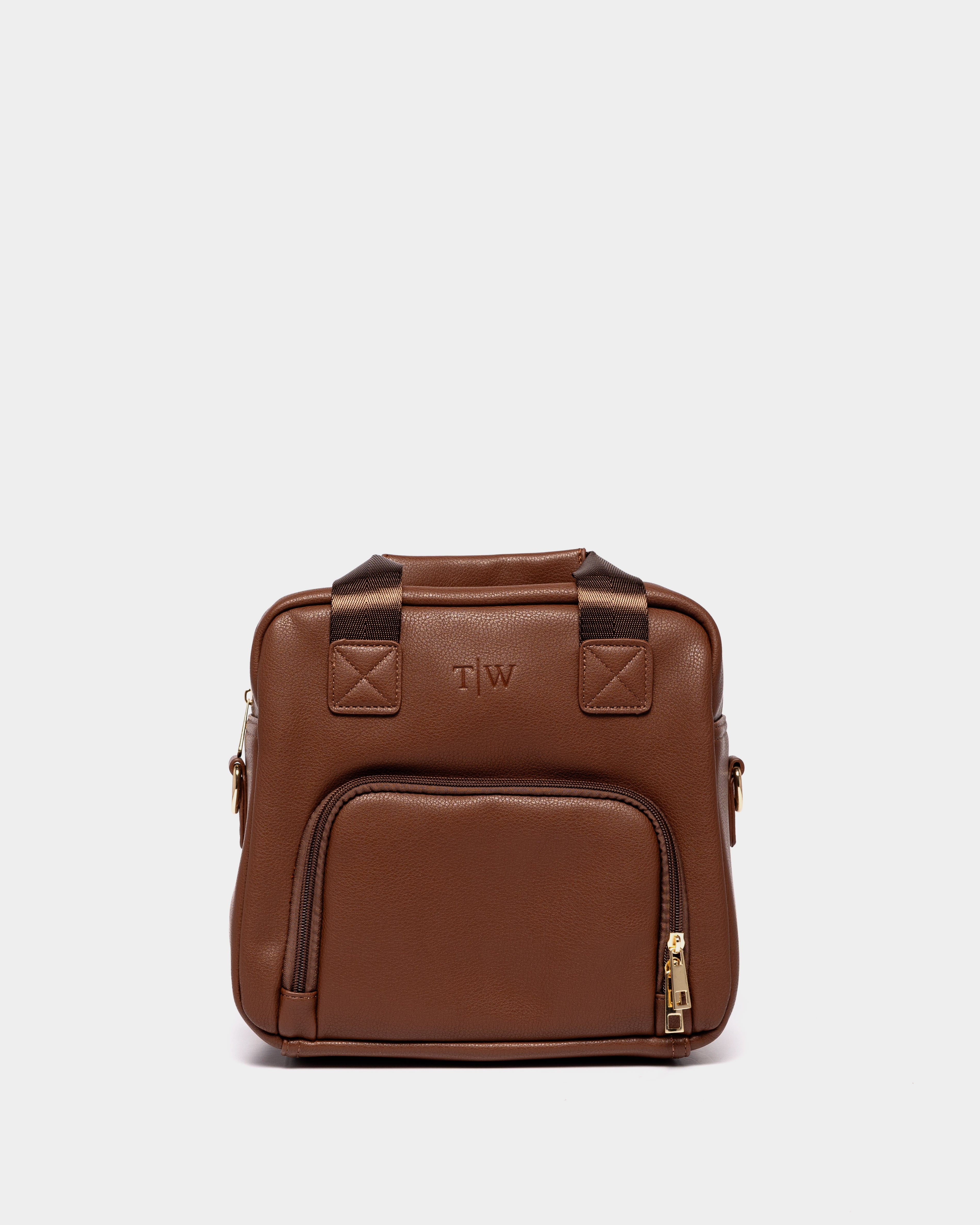 Tamarind Brown Lunch Bags - T|W Premium Handmade Collection