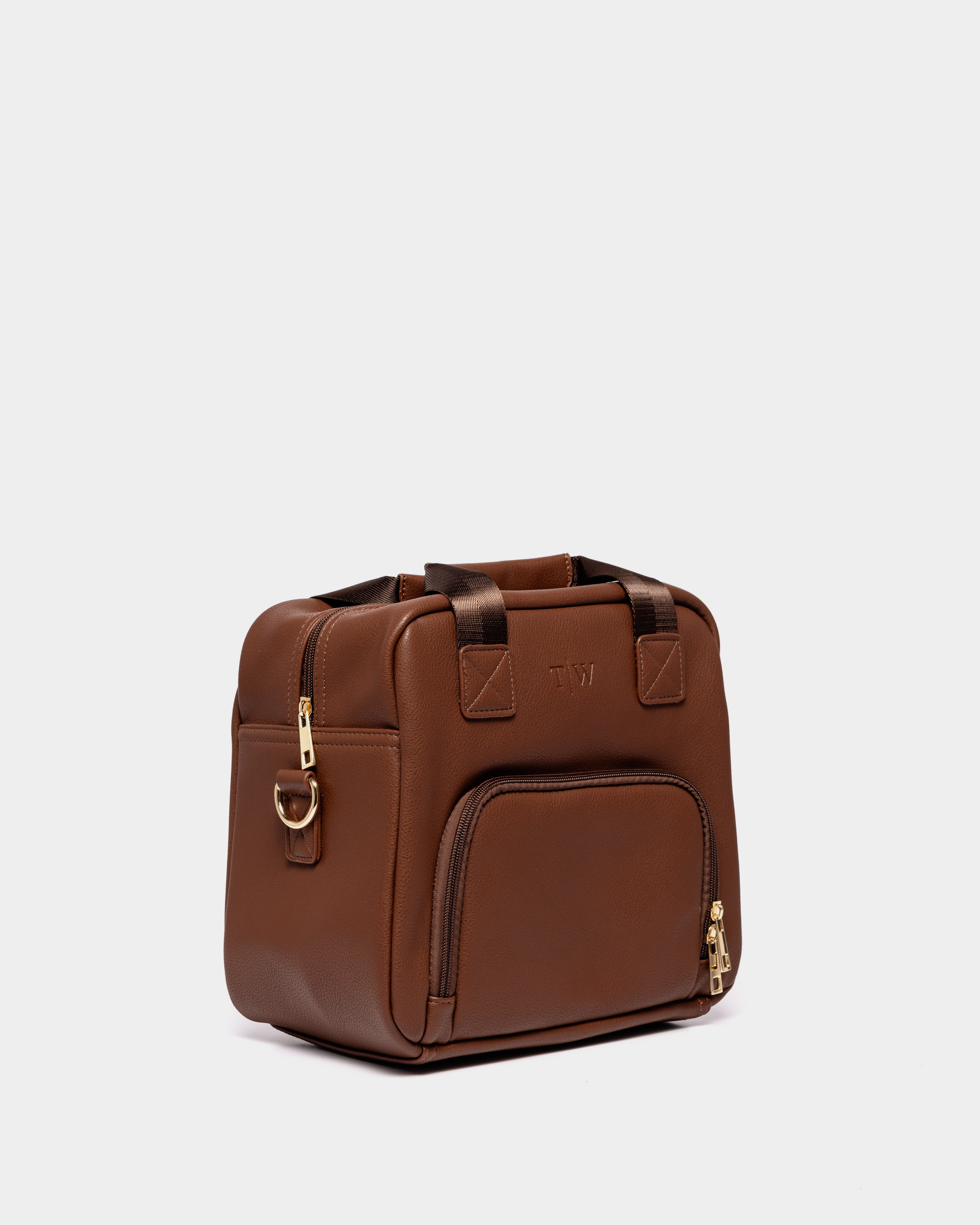 Tamarind Brown Lunch Bags - T|W Premium Handmade Collection