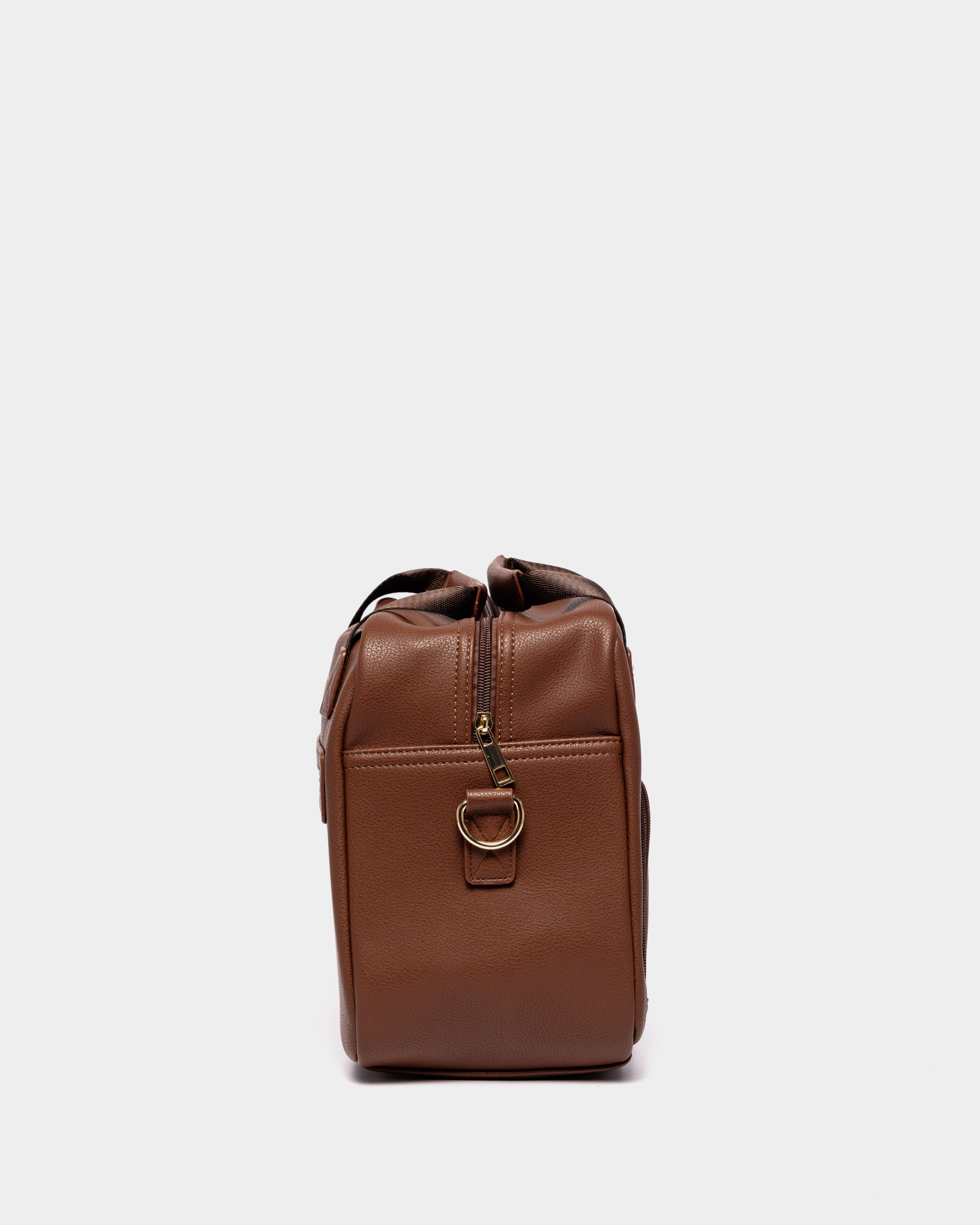 Tamarind Dark Brown Luxury Lunch Bag - T|W Tote