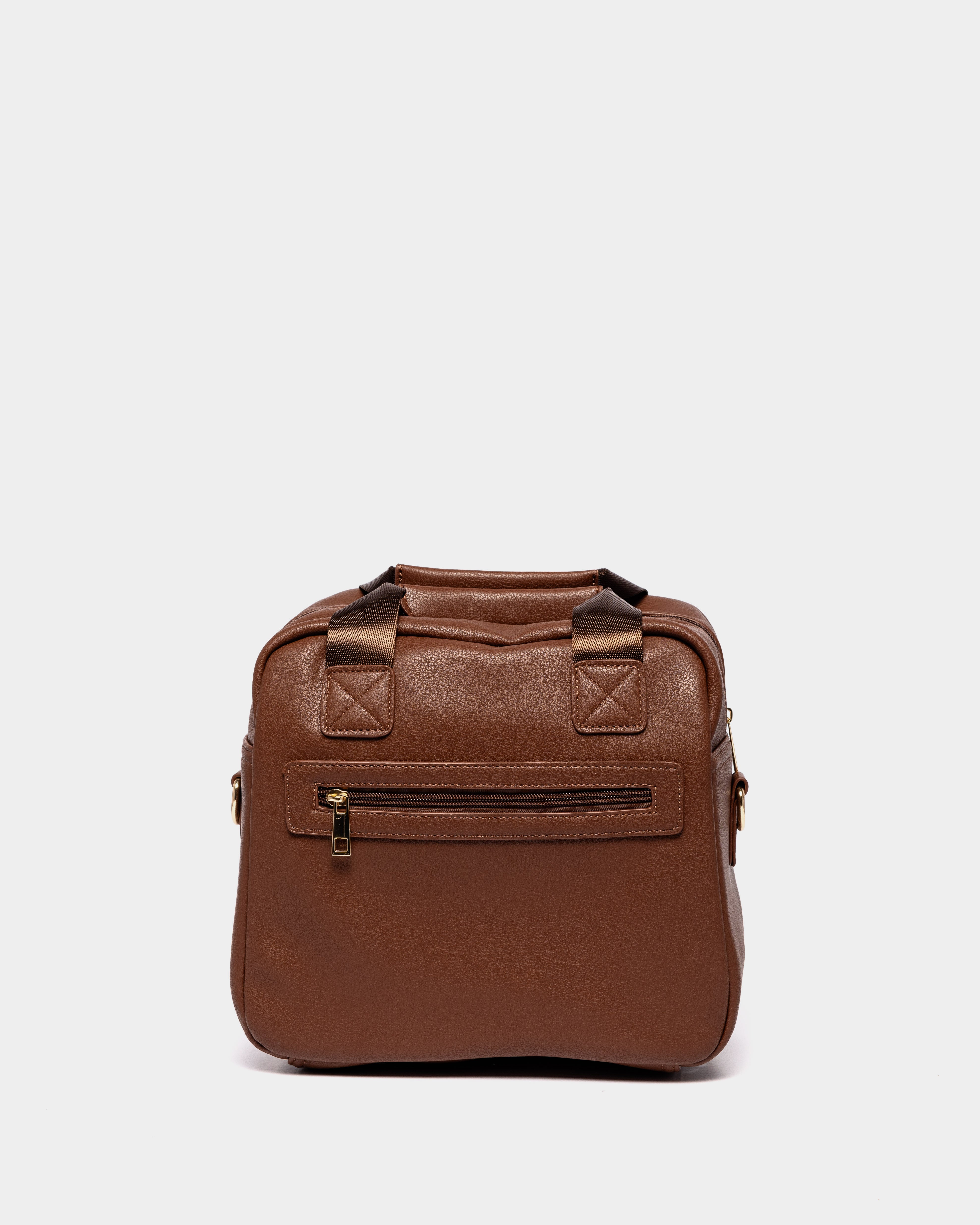 Tamarind Brown Lunch Bags - T|W Premium Handmade Collection