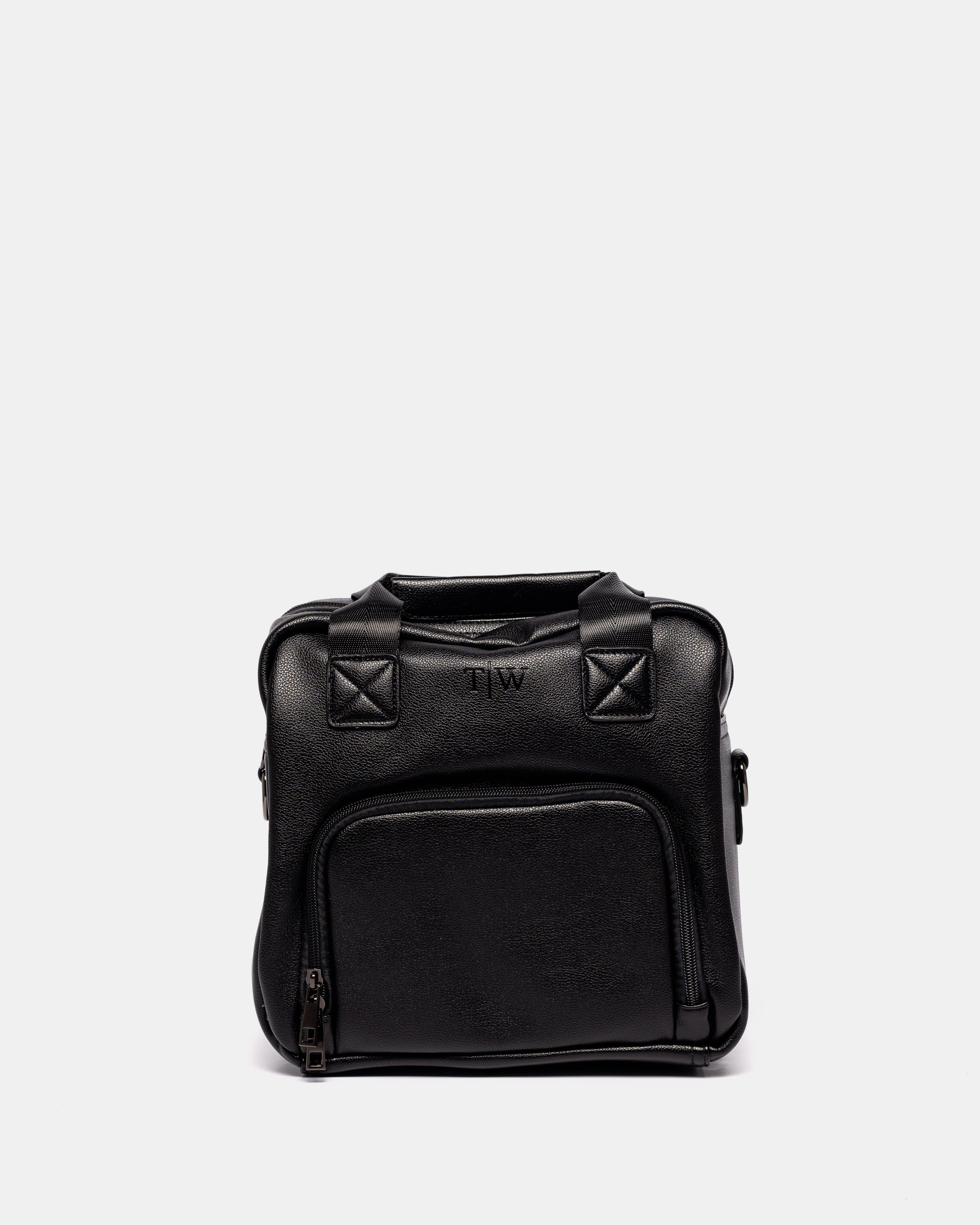 Mero Black Luxury Lunch Bag - T|W Tote