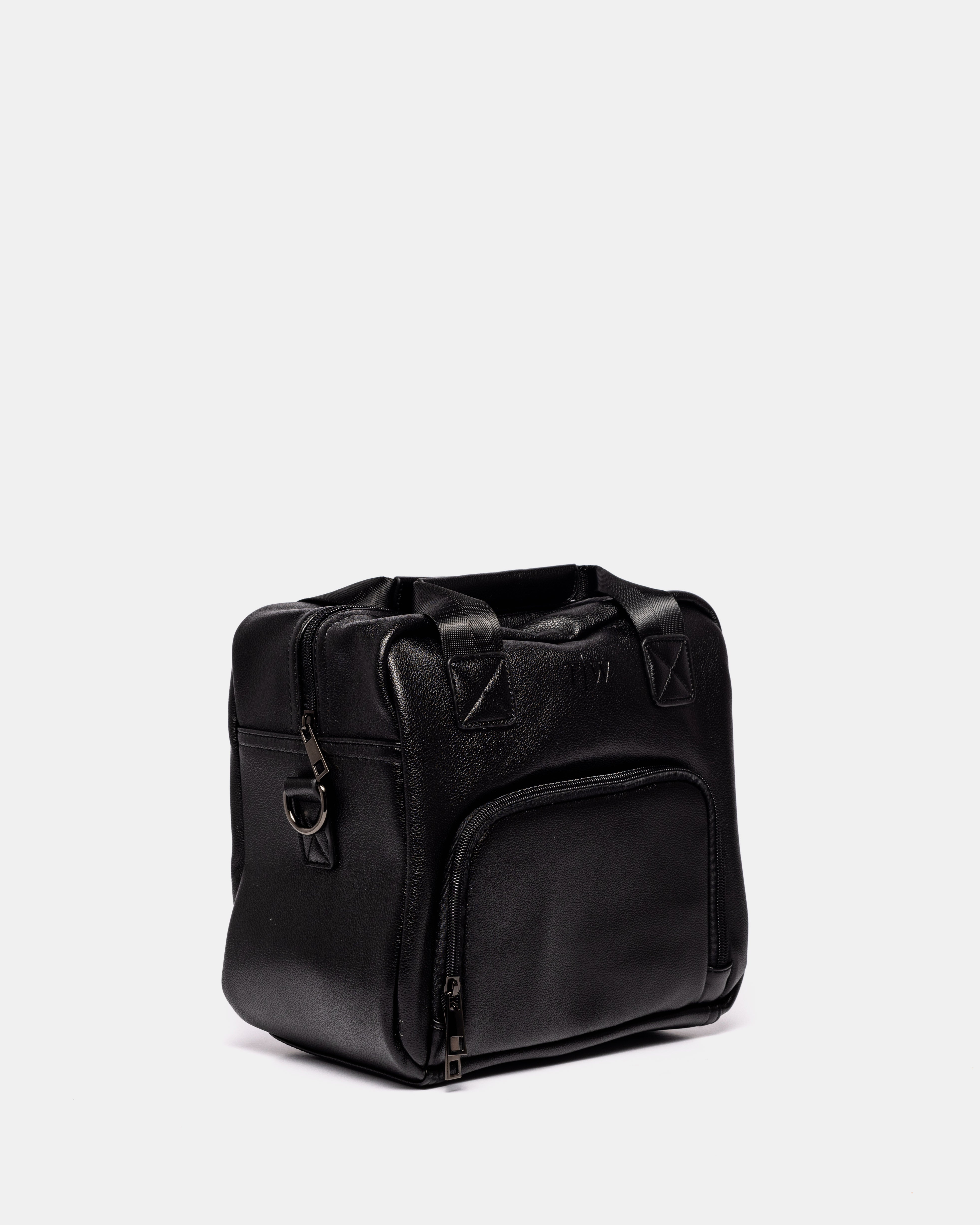 Mero Black Luxury Lunch Bag - T|W Tote