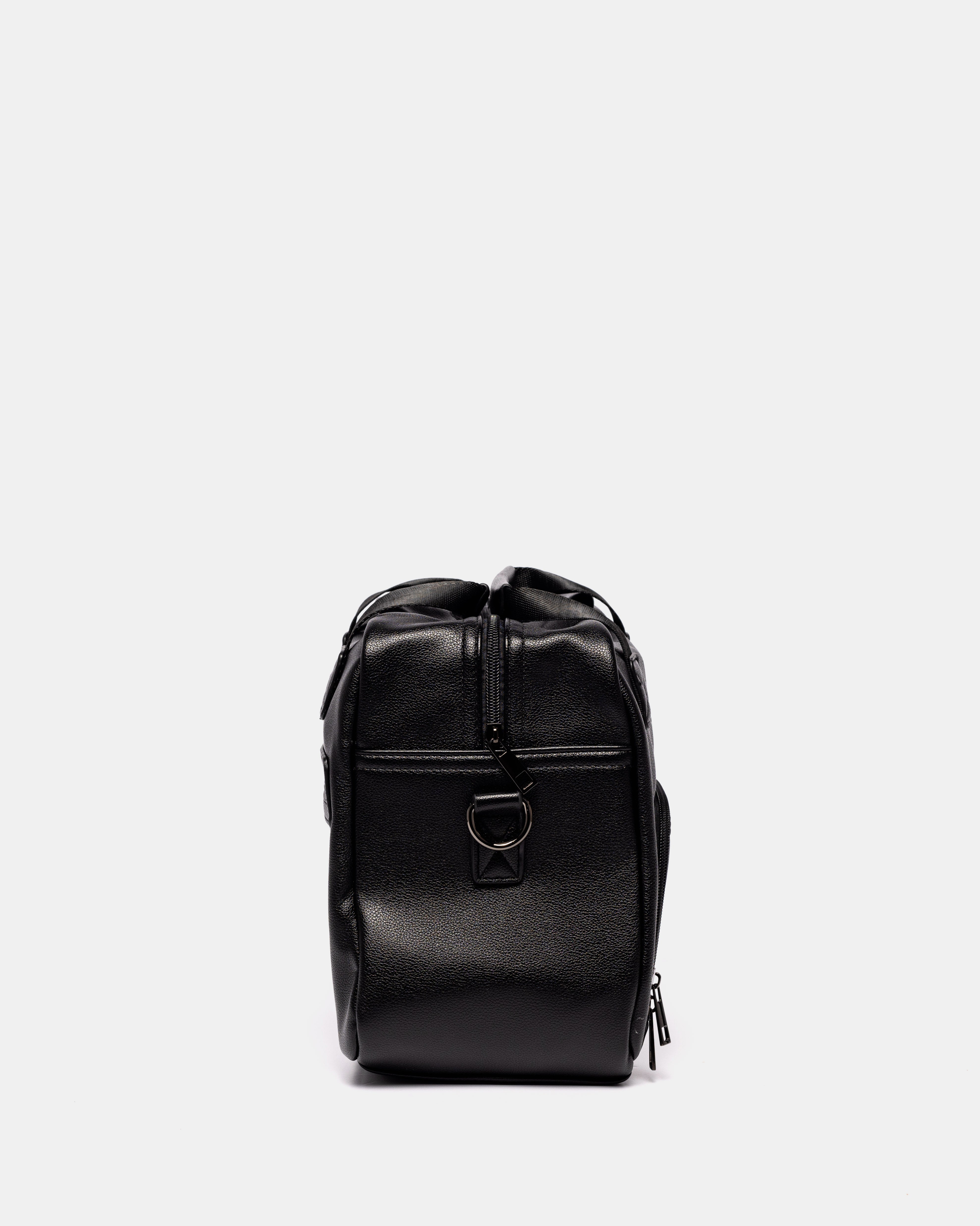 Mero Black Luxury Lunch Bag - T|W Tote