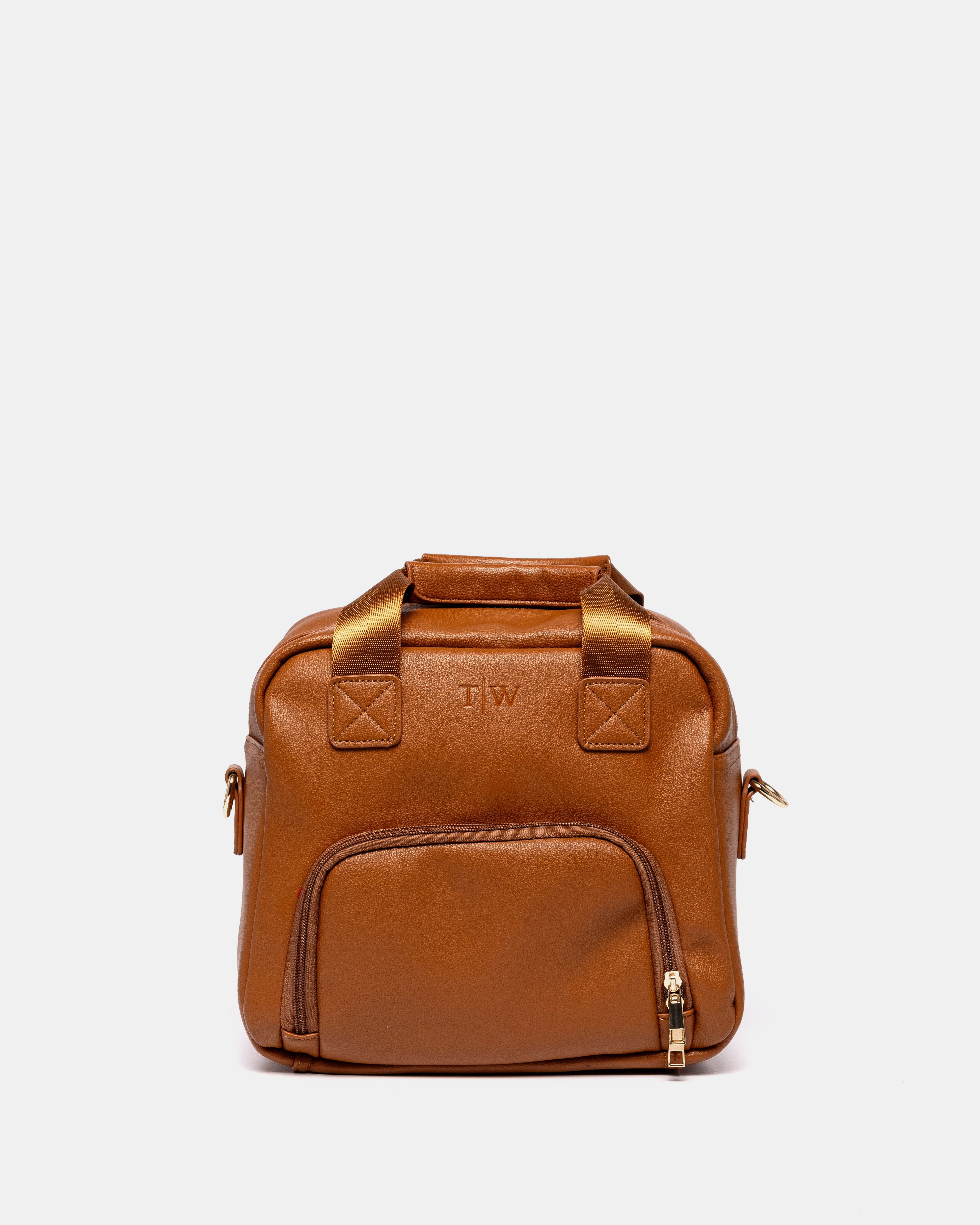 Guinep Light Brown Lunch Bags - T|W Premium Handmade Collection