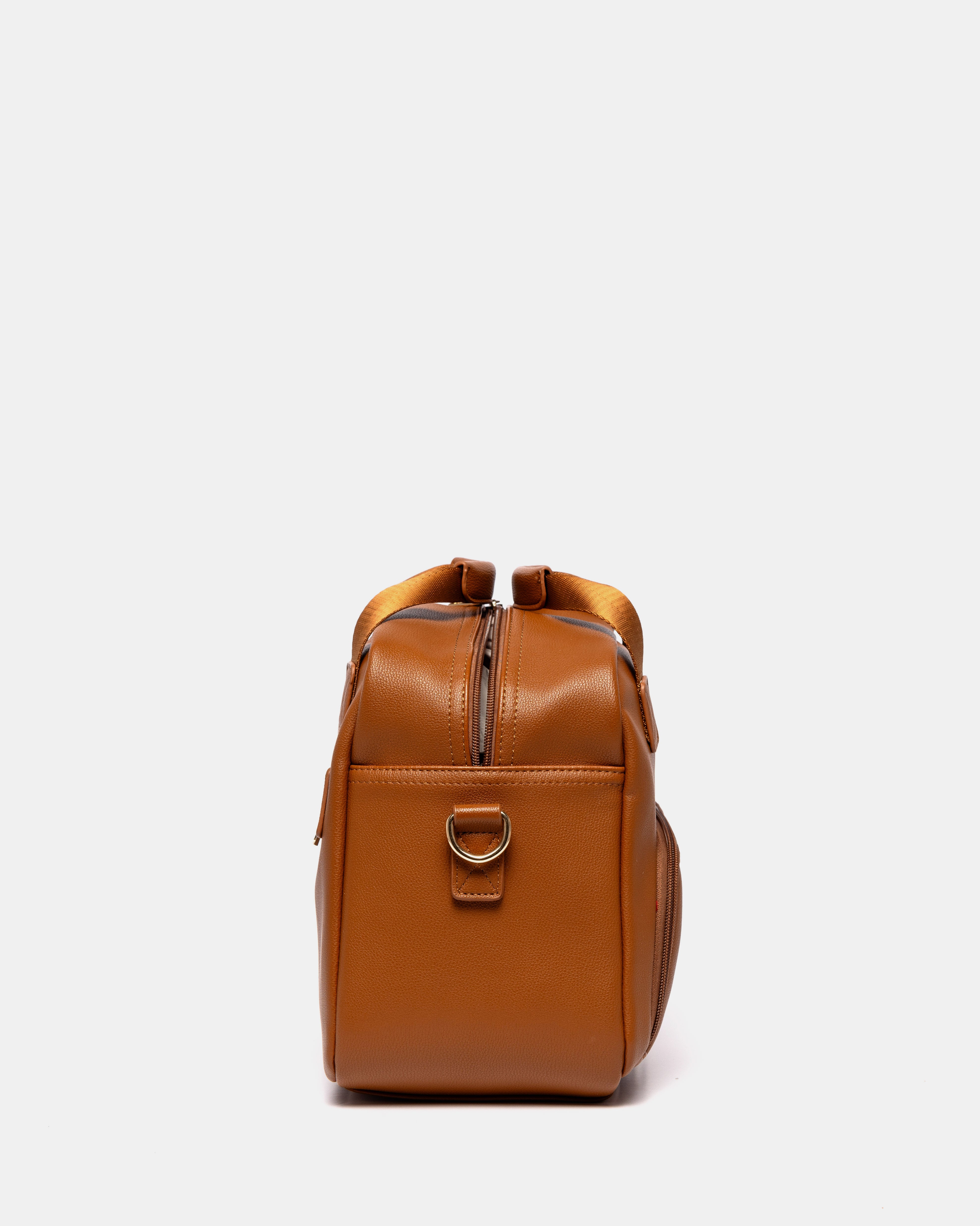 Guinep Light Brown Lunch Bags - T|W Premium Handmade Collection
