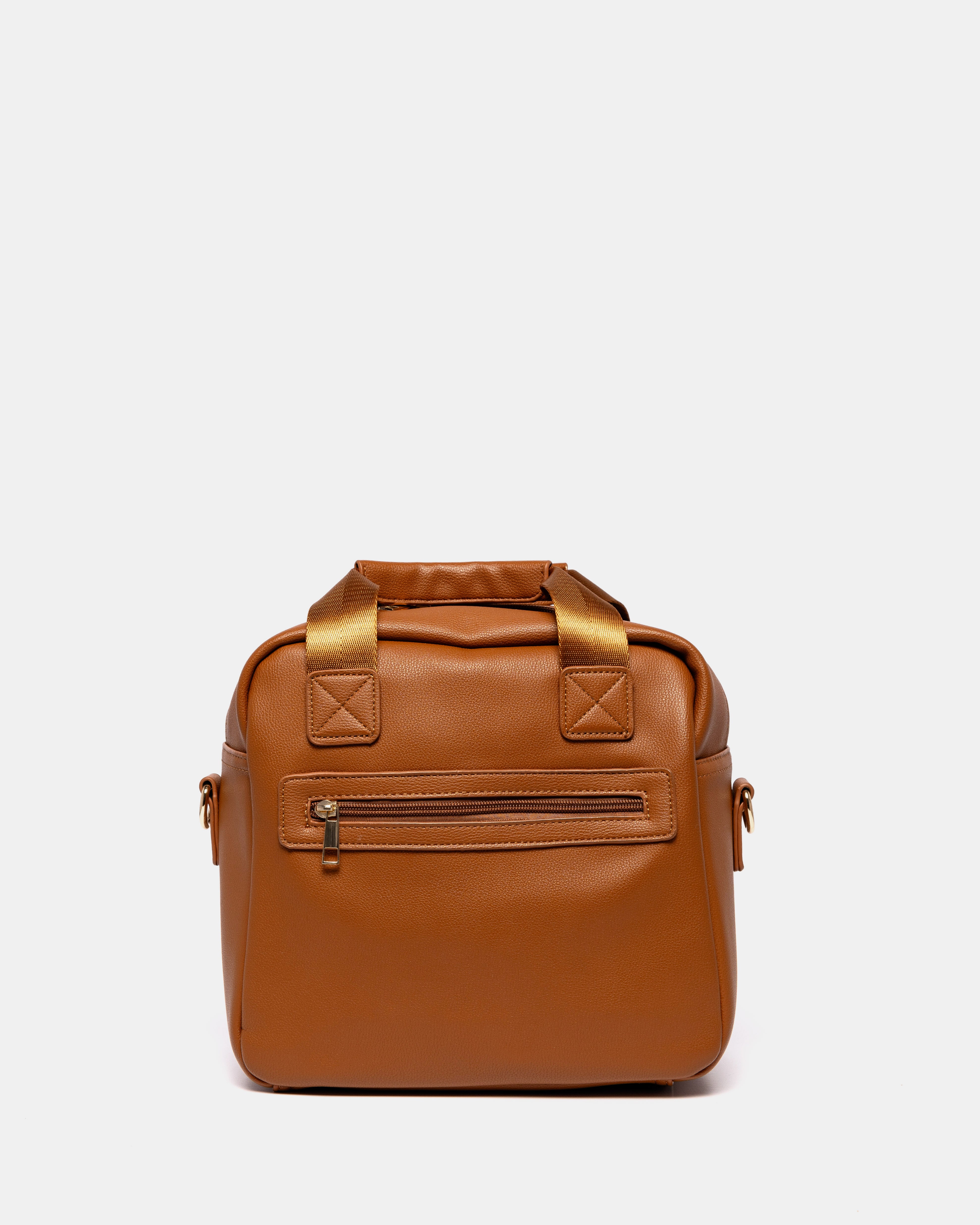 Guinep Light Brown Lunch Bags - T|W Premium Handmade Collection