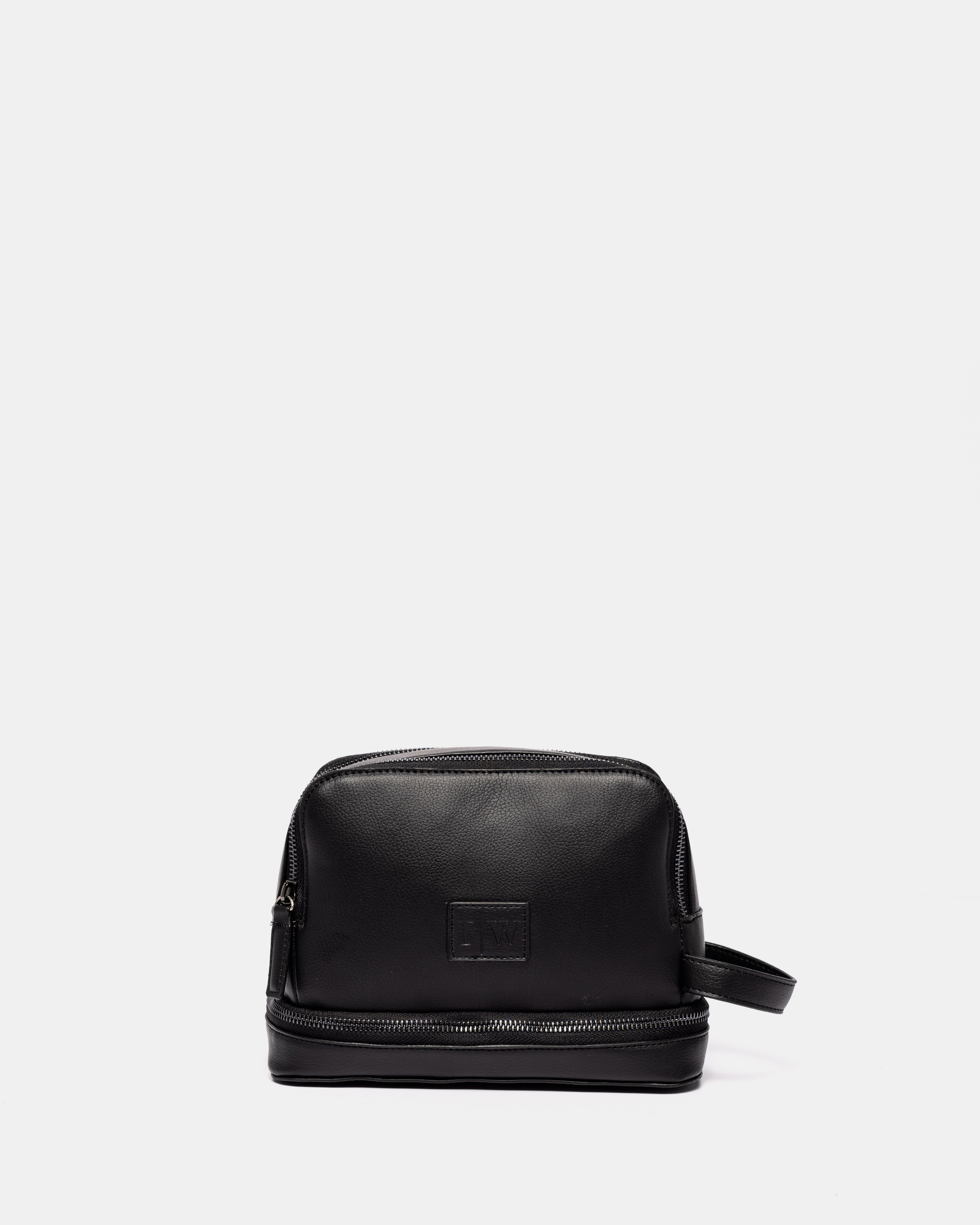 Ginger Brown Toiletry Bag - T|W Premium Handmade Collection