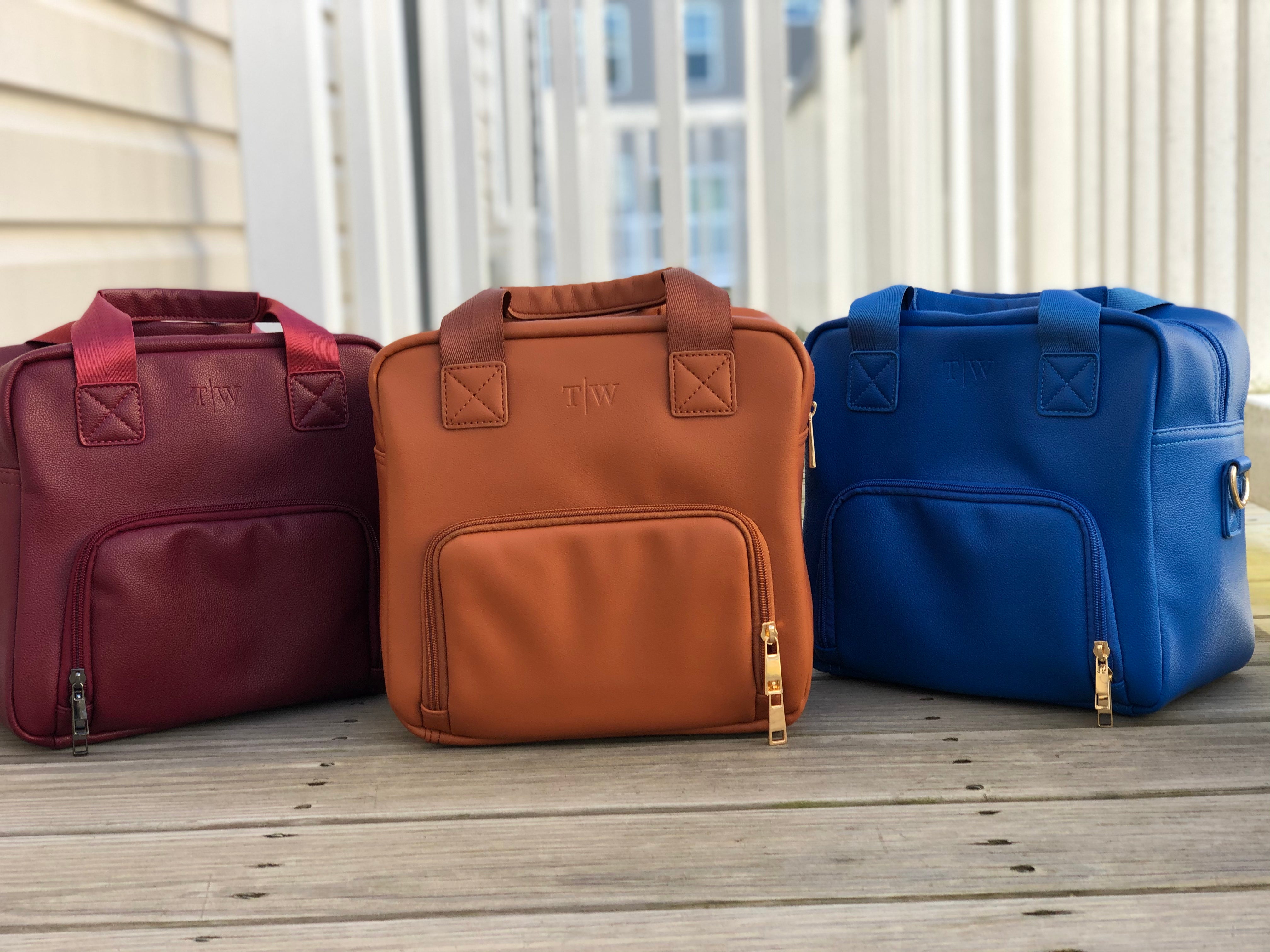 Our Luxury Insulated Lunch Totes: Spring 2020 Line