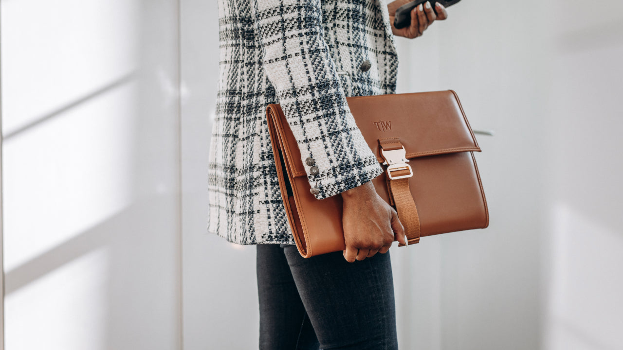 Upgrade Your Workday with a Chic Laptop Bag for Women