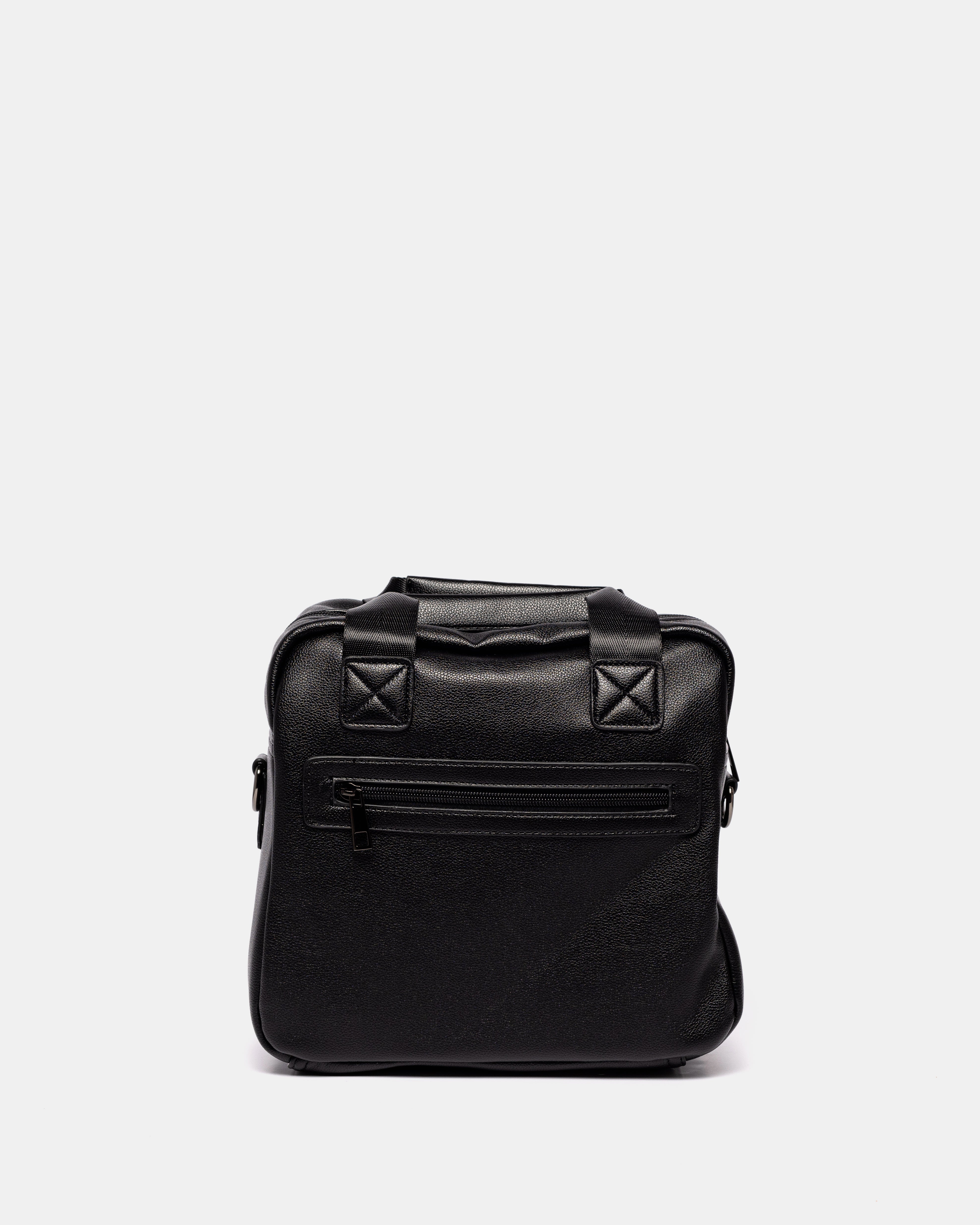 Mero Black Luxury Lunch Bag - T|W Tote
