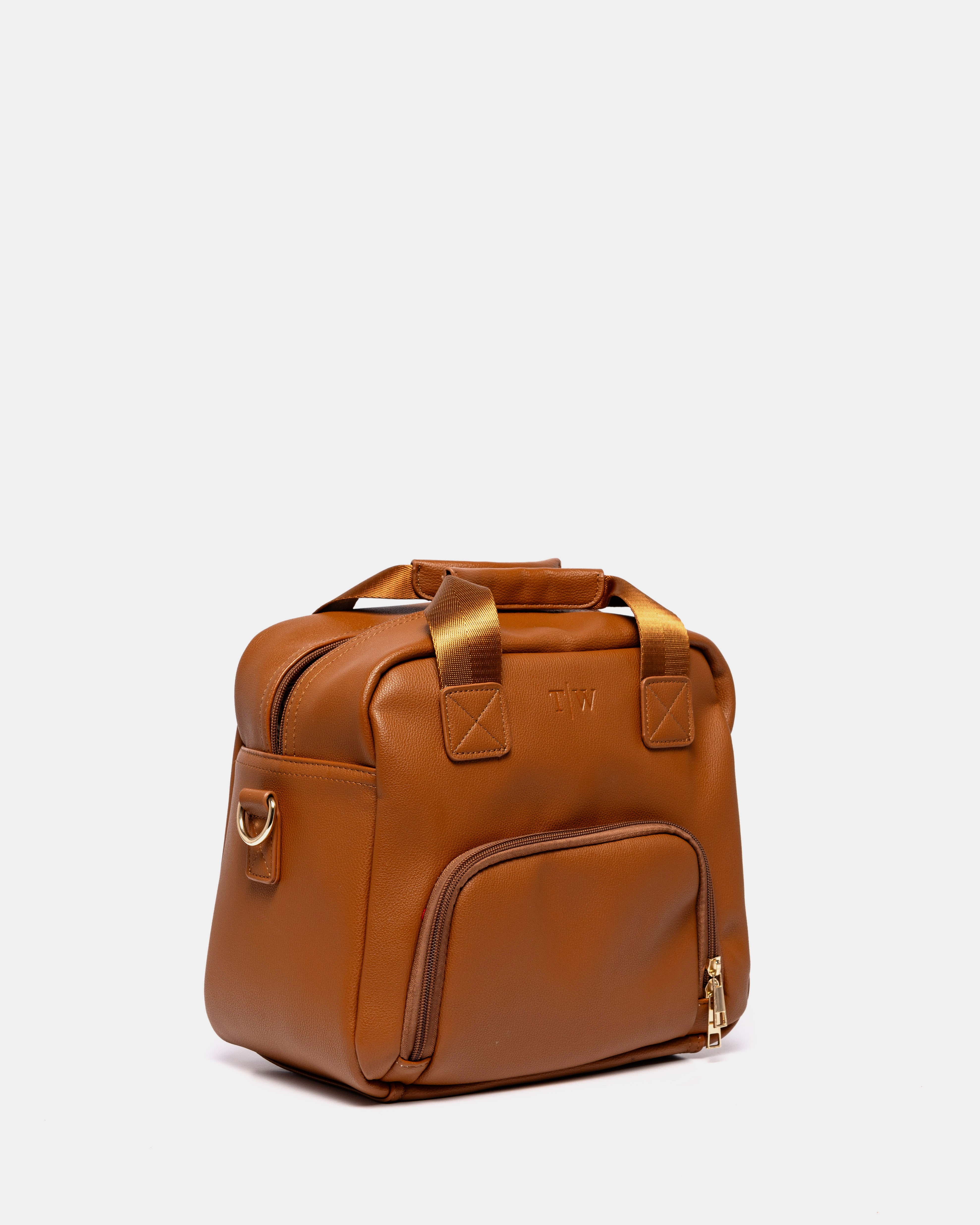 Guinep Light Brown Luxury Lunch Bag - T|W Tote